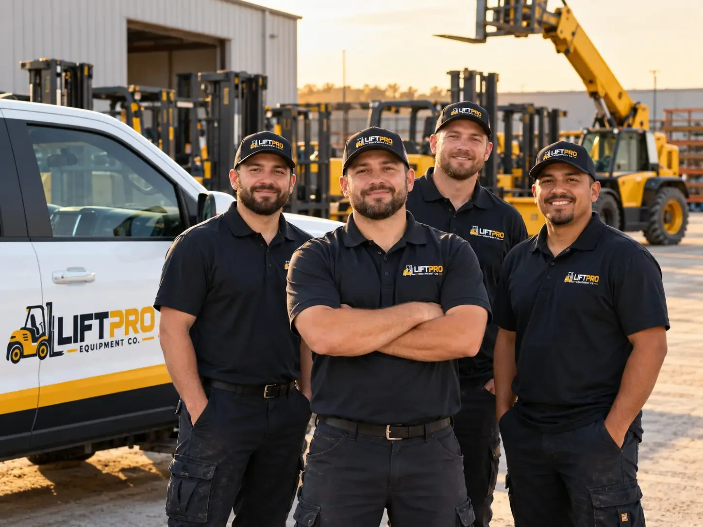Forklift Rental company in Rutherford, CA