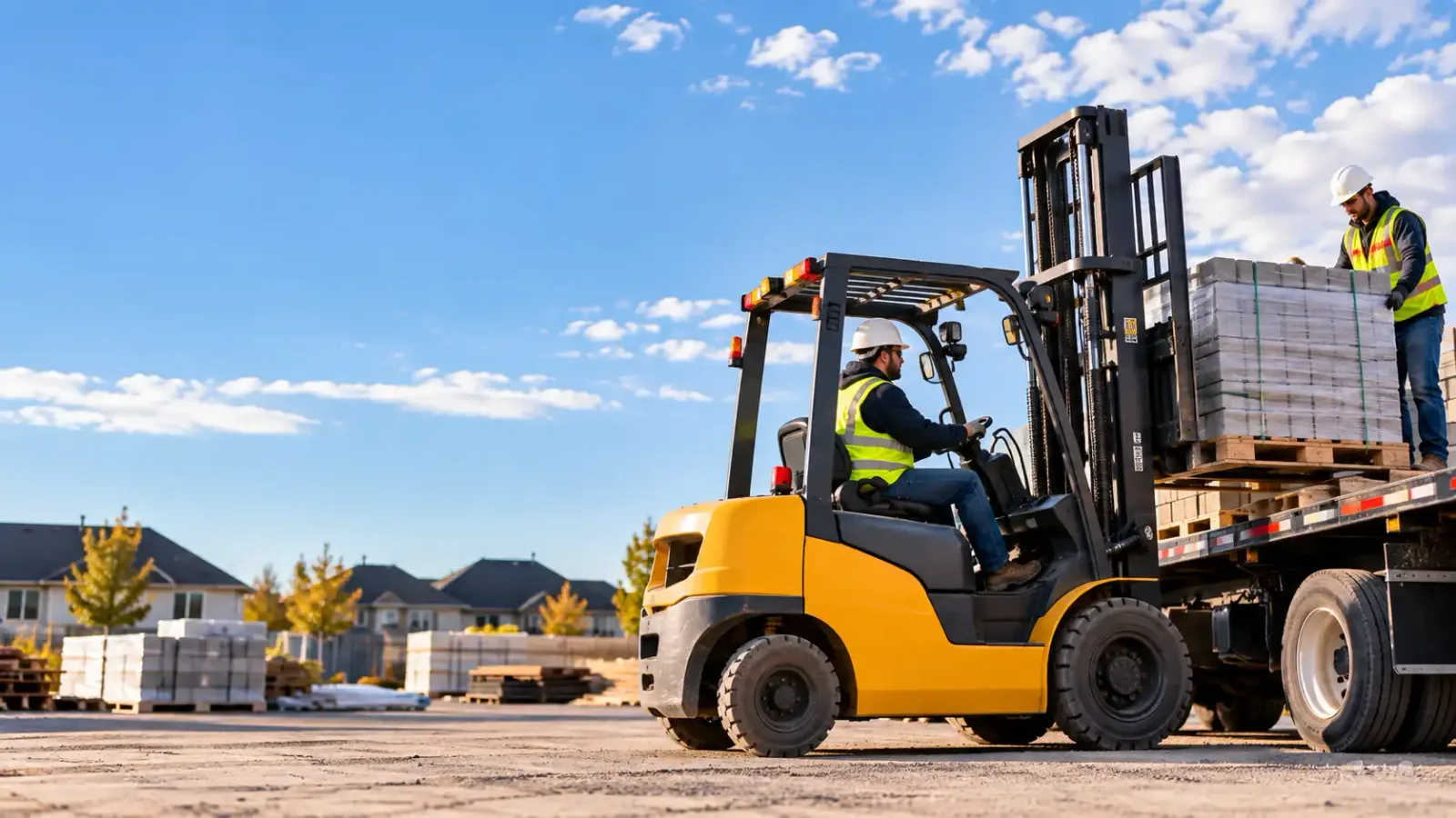 Forklift Rental in Rutherford, CA